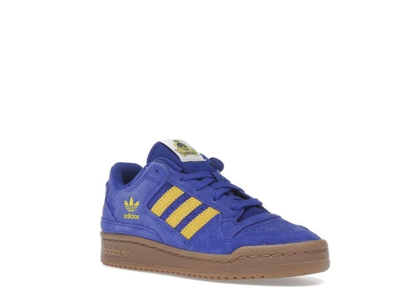 adidas Forum Low CL Semi Lucid Blue Yellow Gum M2 (GS)