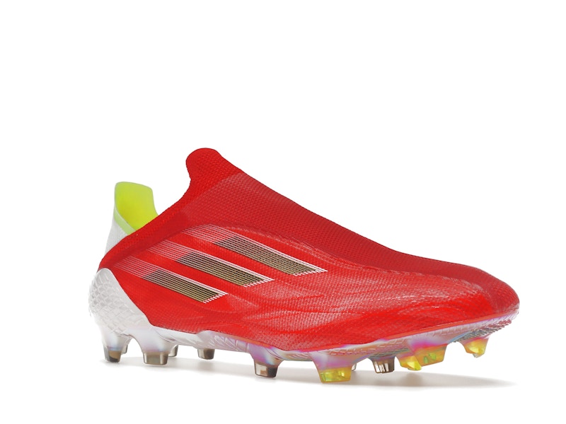 adidas X Speedflow+ FG Solar Red