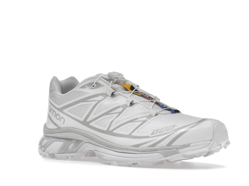Salomon XT-6 White Lunar Rock