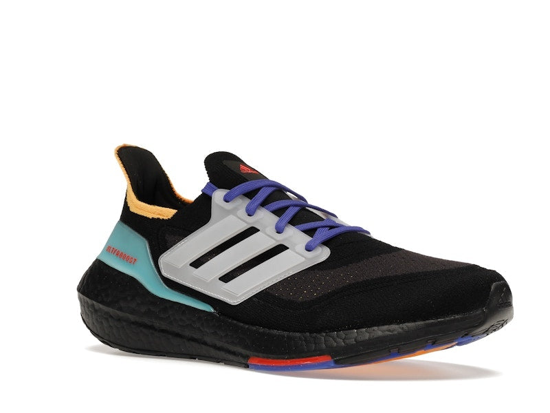 adidas Ultra Boost 21 Pulse Aqua Black