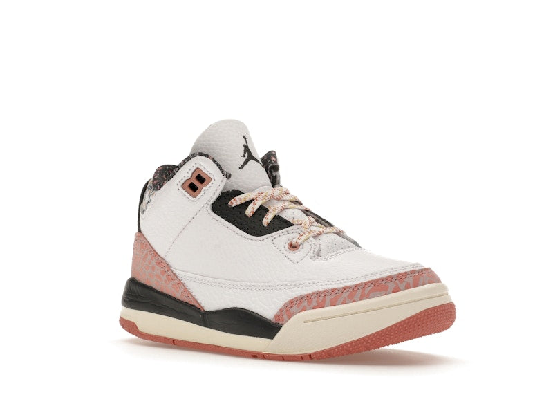 Jordan 3 Retro Red Stardust (PS)