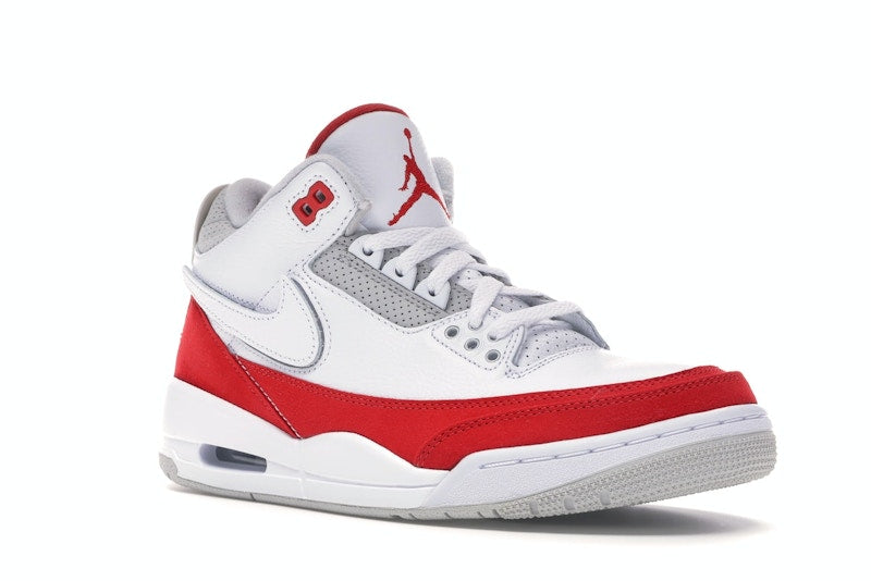 Jordan 3 Retro Tinker White University Red