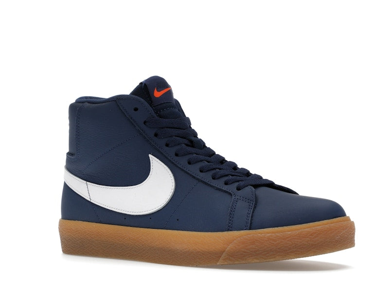 Nike SB Zoom Blazer Mid Orange Label Navy Gum