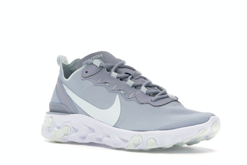 Nike React Element 55 Wolf Grey Ghost Aqua (Women's)