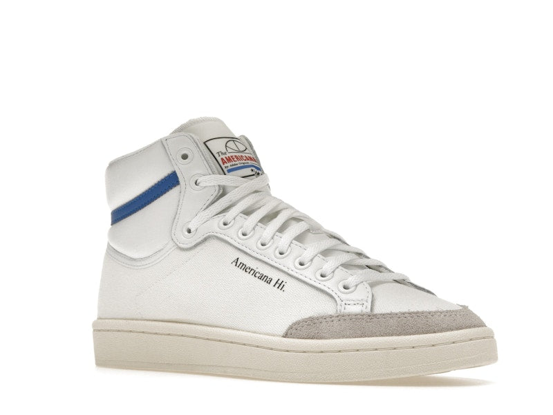 adidas Americana Hi Cloud White Glory Blue