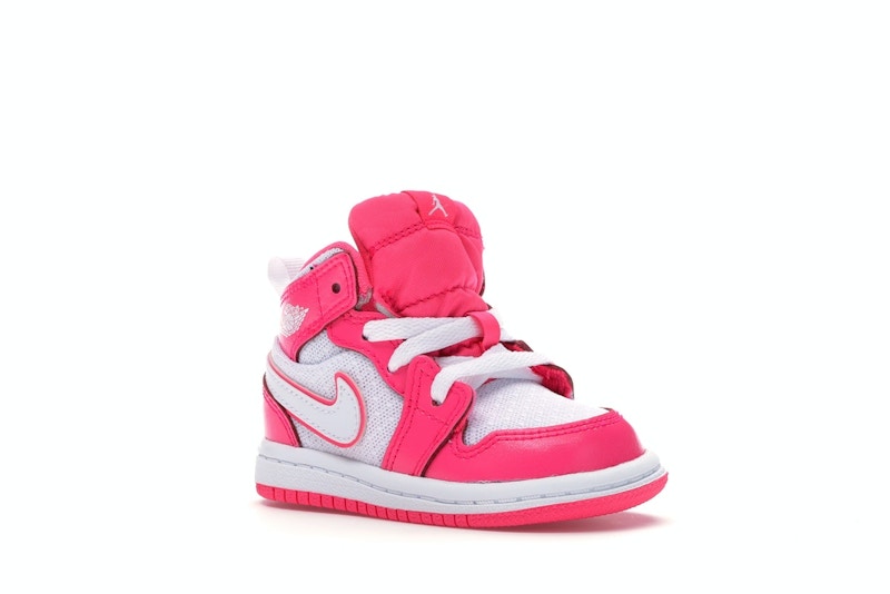 Jordan 1 Mid Hyper Pink White (TD)