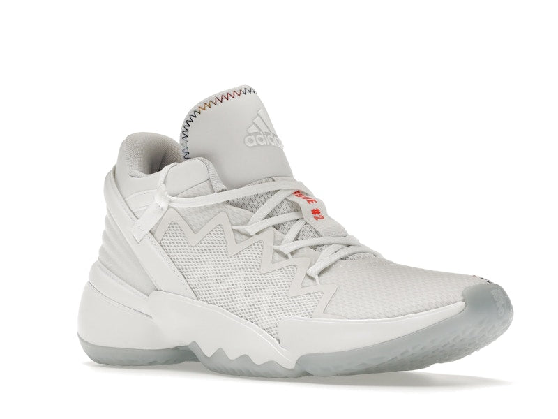 adidas D.O.N. Issue #2 Christmas Cloud White