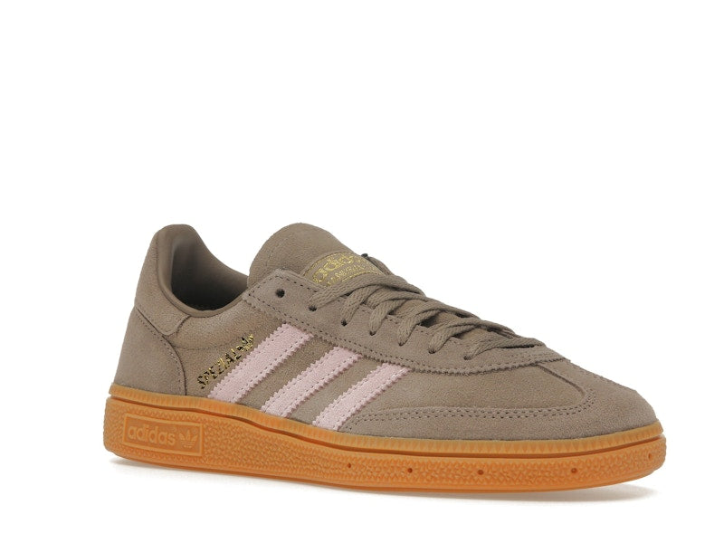 adidas Handball Spezial Chalky Brown Clear Pink (Women's)