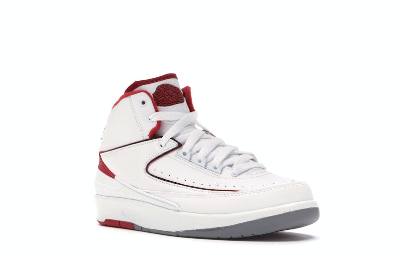 Jordan 2 Retro White Red (2014) (GS)