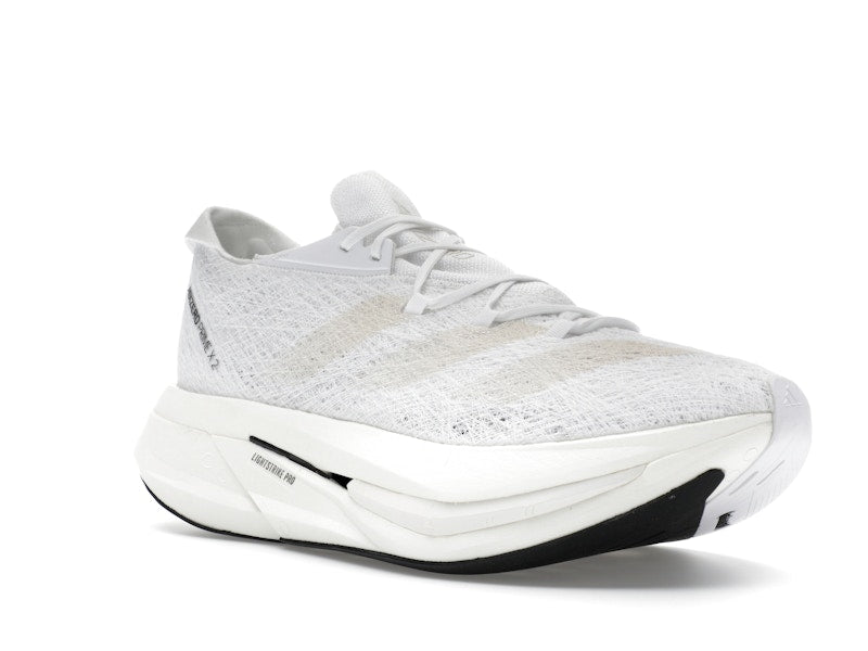 adidas Adizero Prime X 2.0 Strung Cloud White Wonder White