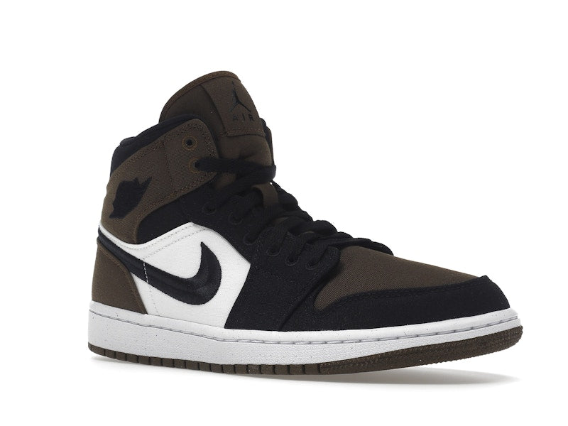 Jordan 1 Mid Olive Toe (Women's)