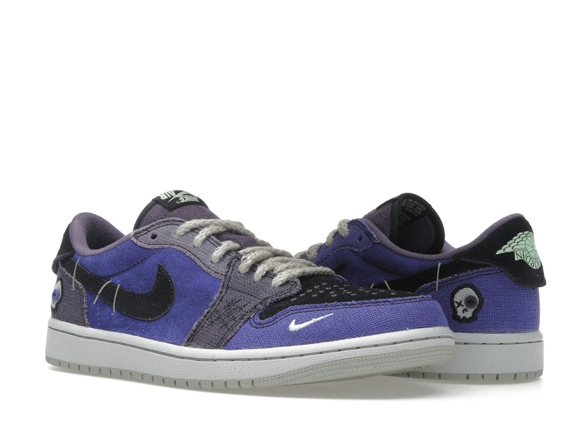 Jordan 1 Retro Low OG Zion Williamson Voodoo Alternate