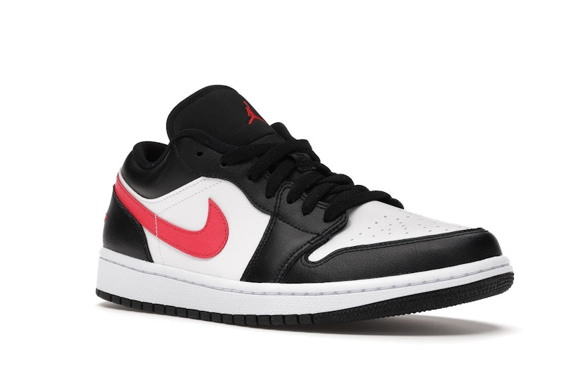 Jordan 1 Low Black Siren Red (Women's)