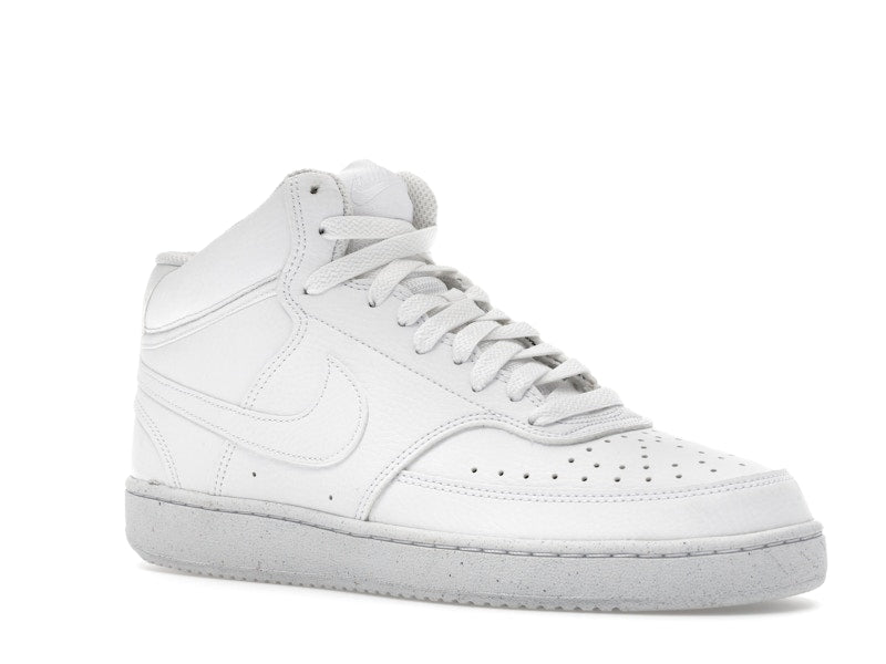 Nike Court Vision Mid Next Nature Triple White