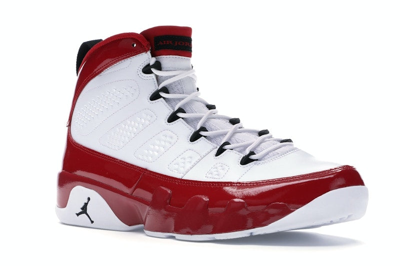 Jordan 9 Retro White Gym Red