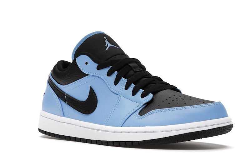 Jordan 1 Low University Blue Black