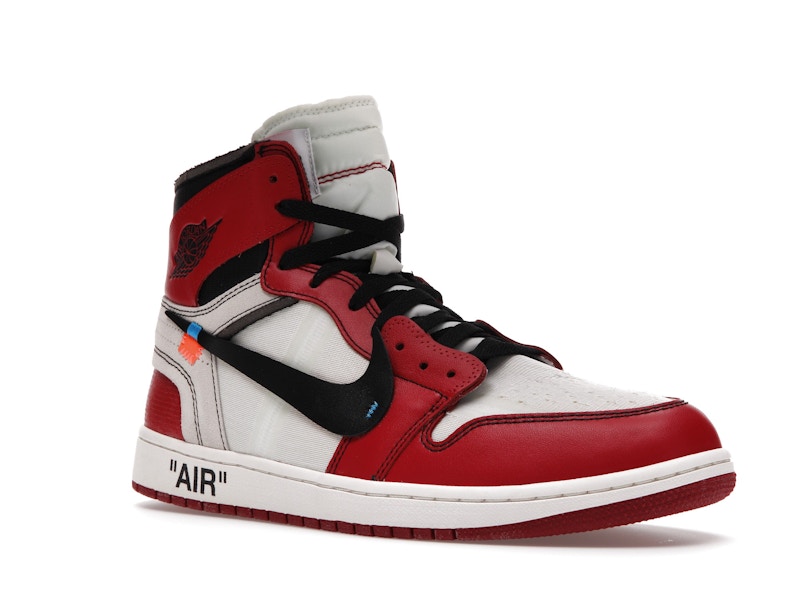 Jordan 1 Retro High Off-White Chicago