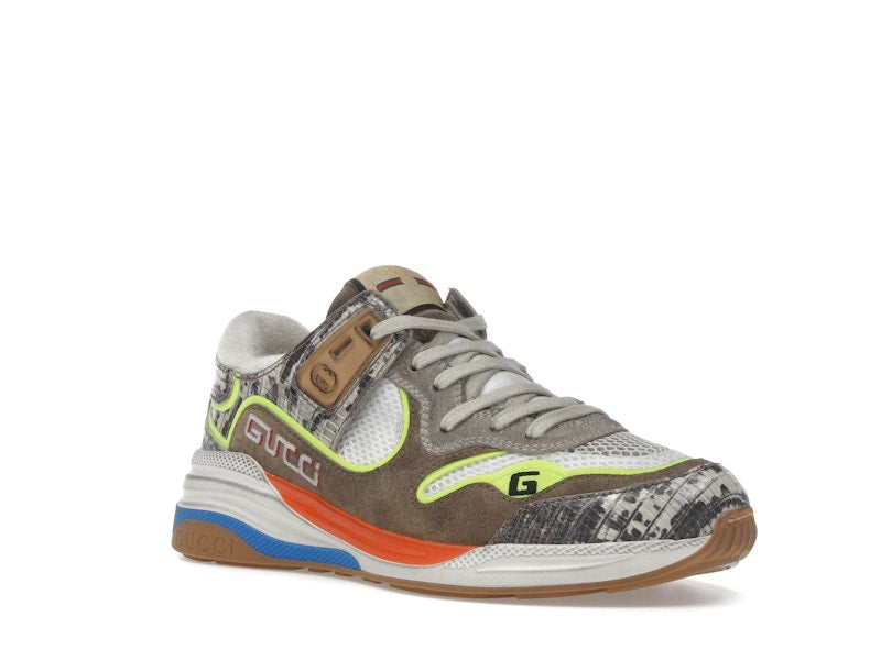 Gucci Ultrapace Snakeskin