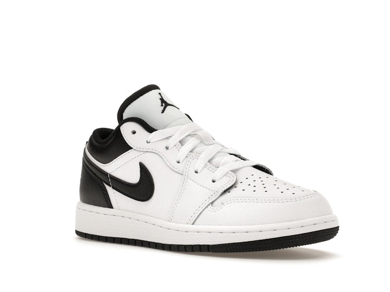 Jordan 1 Low White Black (GS)