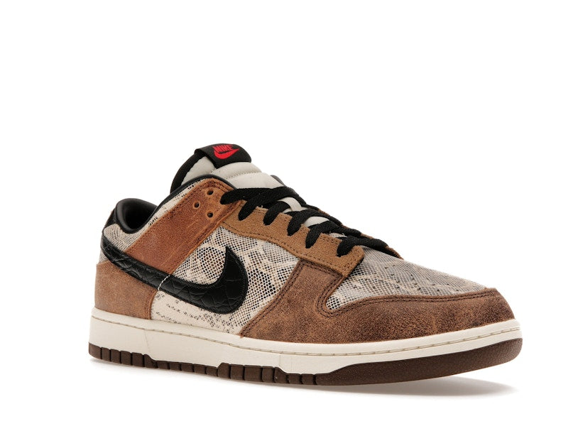 Nike Dunk Low Premium CO.JP Brown Snakeskin