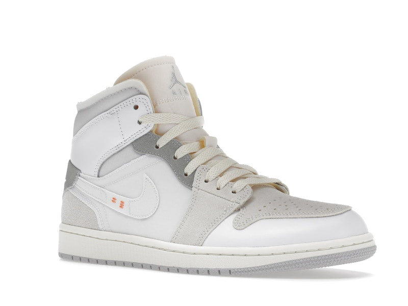 Jordan 1 Mid SE Craft Inside Out White Grey