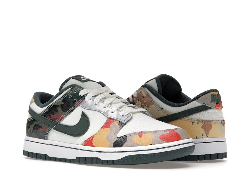 Nike Dunk Low SE Sail Multi-Camo