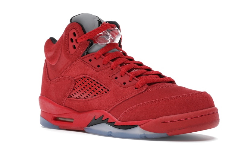 Jordan 5 Retro Red Suede (GS)