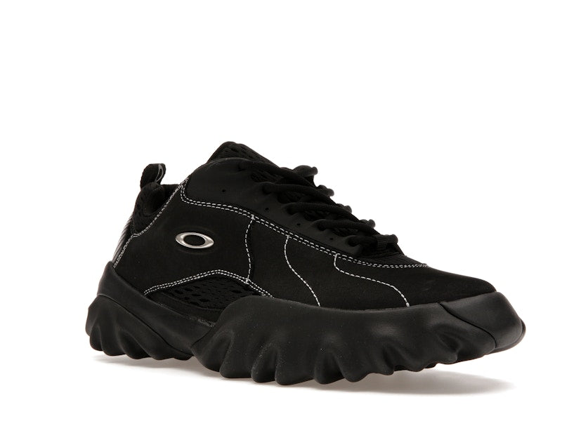 Oakley Factory Team Chop Saw Brain Dead Black Leather Nubuck