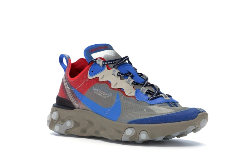 Nike React Element 87 Undercover Light Beige Chalk