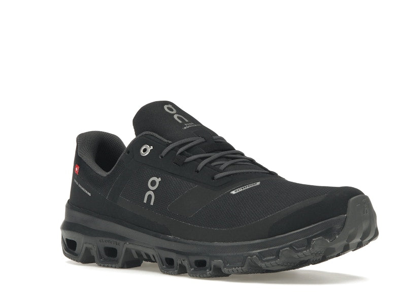 On Running Cloudventure Waterproof Black