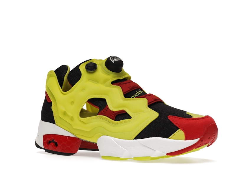 Reebok Instapump Fury Prototype Citron