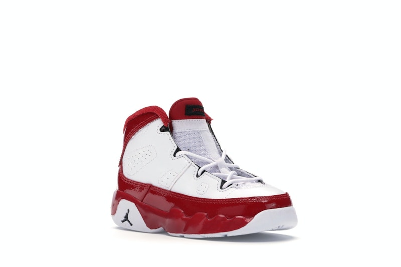Jordan 9 Retro White Gym Red (TD)