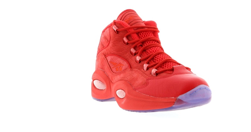 Reebok Question Mid Teyana Taylor Primal Red (Women's)