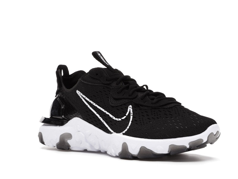 Nike React Vision Black White
