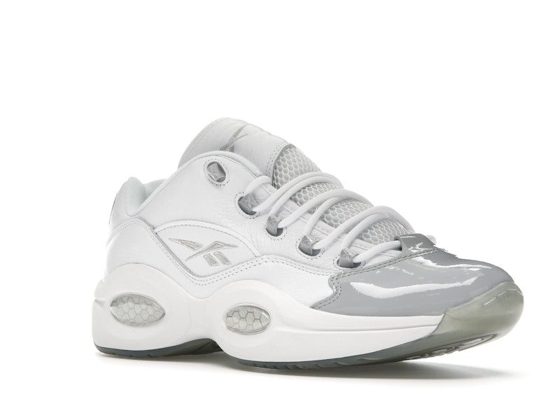 Reebok Question Low Grey Toe