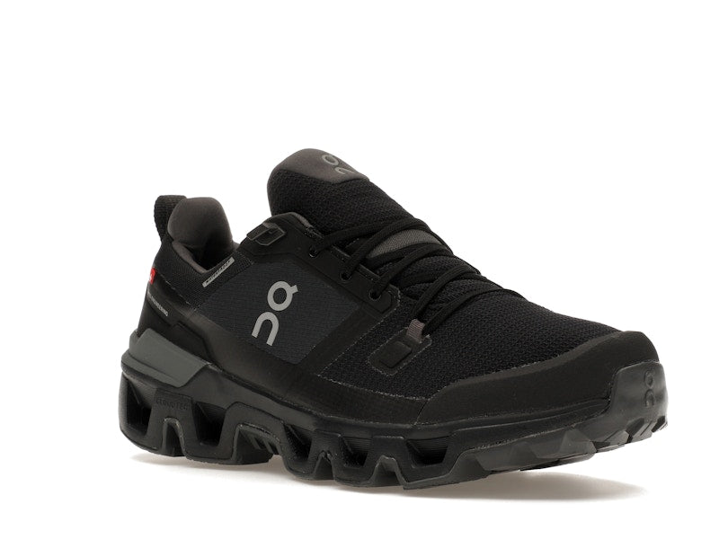 On Running Cloudwander Waterproof Black Eclipse (Women's)
