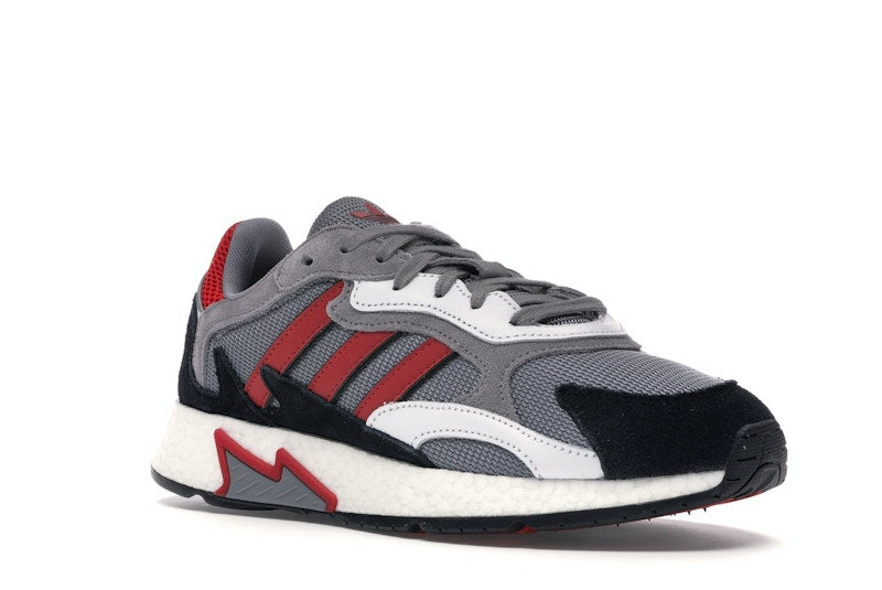 adidas Tresc Run Grey Scarlet Core Black