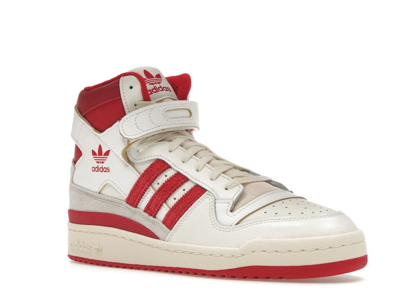 adidas Forum 84 Hi Cloud White Team Red