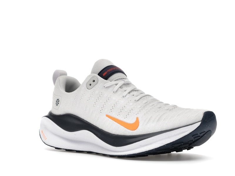 Nike ReactX Infinity Run 4 Platinum Tint Total Orange