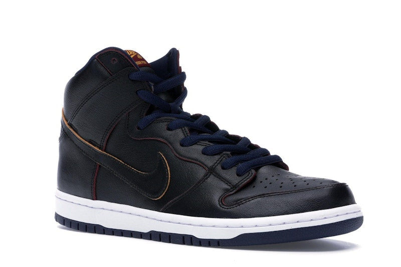 Nike SB Dunk High NBA Cavs