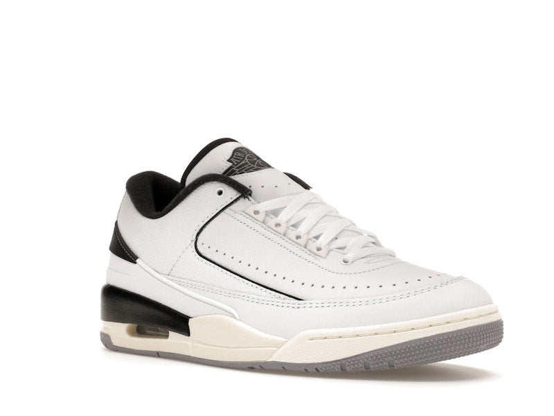 Jordan 2/3 White Black