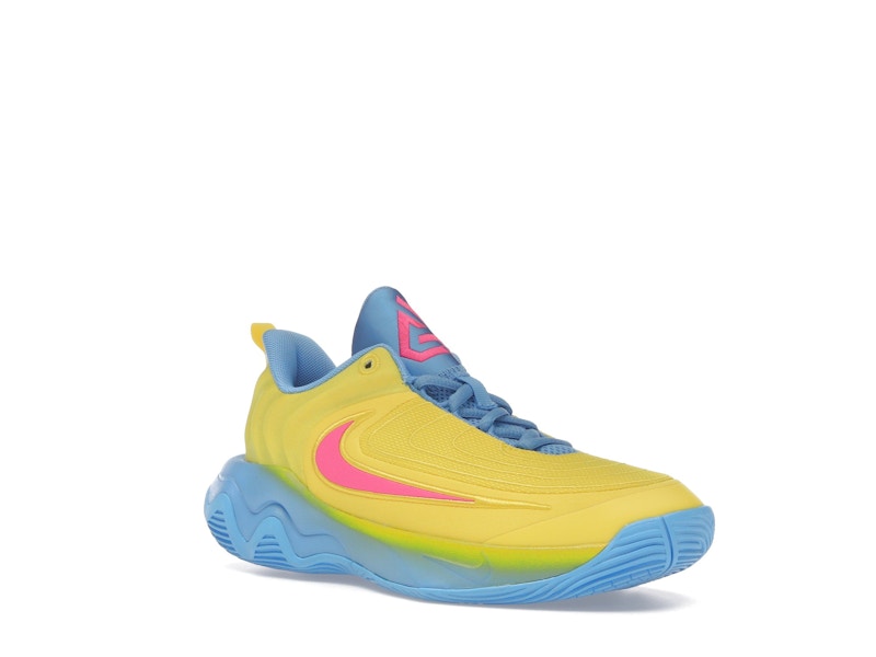Nike Giannis Immortality 4 Lightning University Blue Hyper Pink (GS)