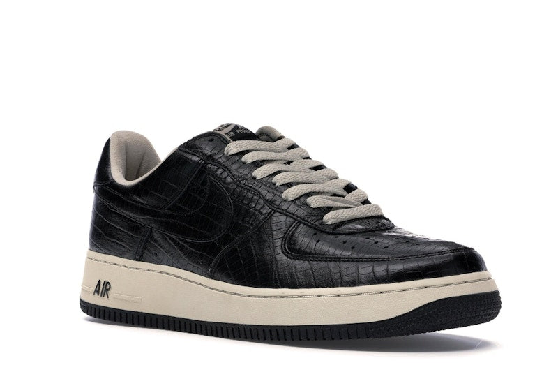 Nike Air Force 1 Low HTM 2 Black Croc