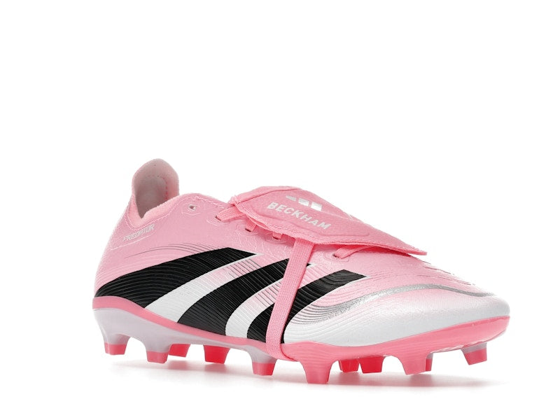 adidas Predator League Fold-Over Tongue FG/MG David Beckham Beam Pink