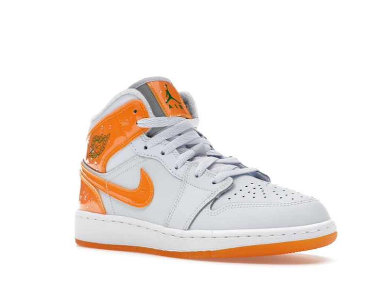 Jordan 1 Mid SE Gatorade Pack Orange (GS)