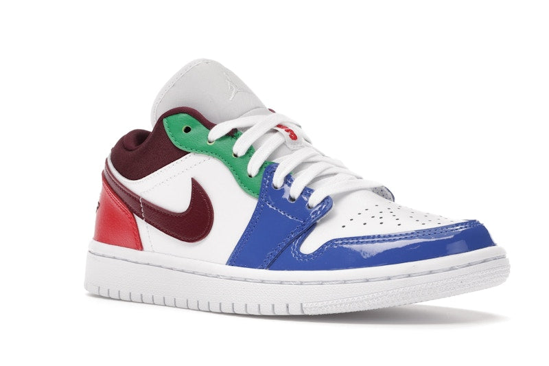 Jordan 1 Low Multi-Color (Women's)