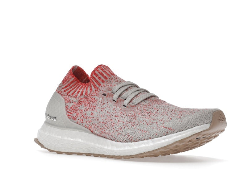 adidas Ultra Boost PB Uncaged Raw White Shock Red (Women's)