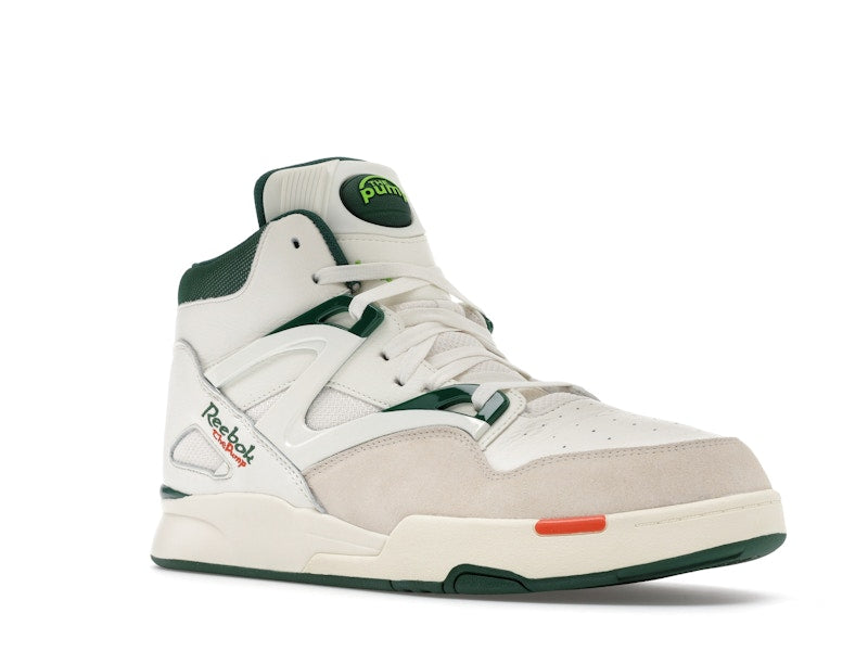 Reebok Pump Omni Zone II Chalk Dark Green