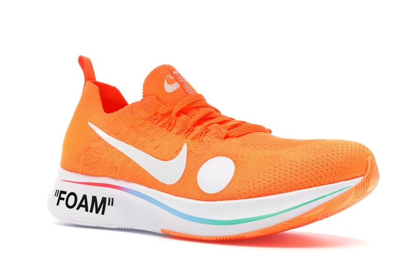 Nike Zoom Fly Mercurial Off-White Total Orange