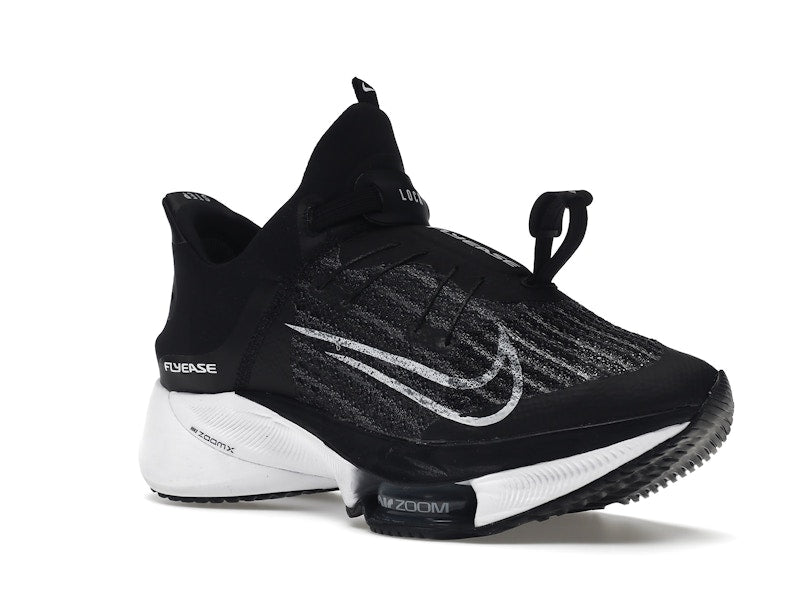 Nike Air Zoom Tempo Next% FlyEase Black White Black White